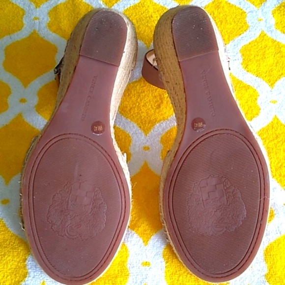 Vince Camuto sz 9 Espadrilles   Leathet Uppers - Picture 7 of 16